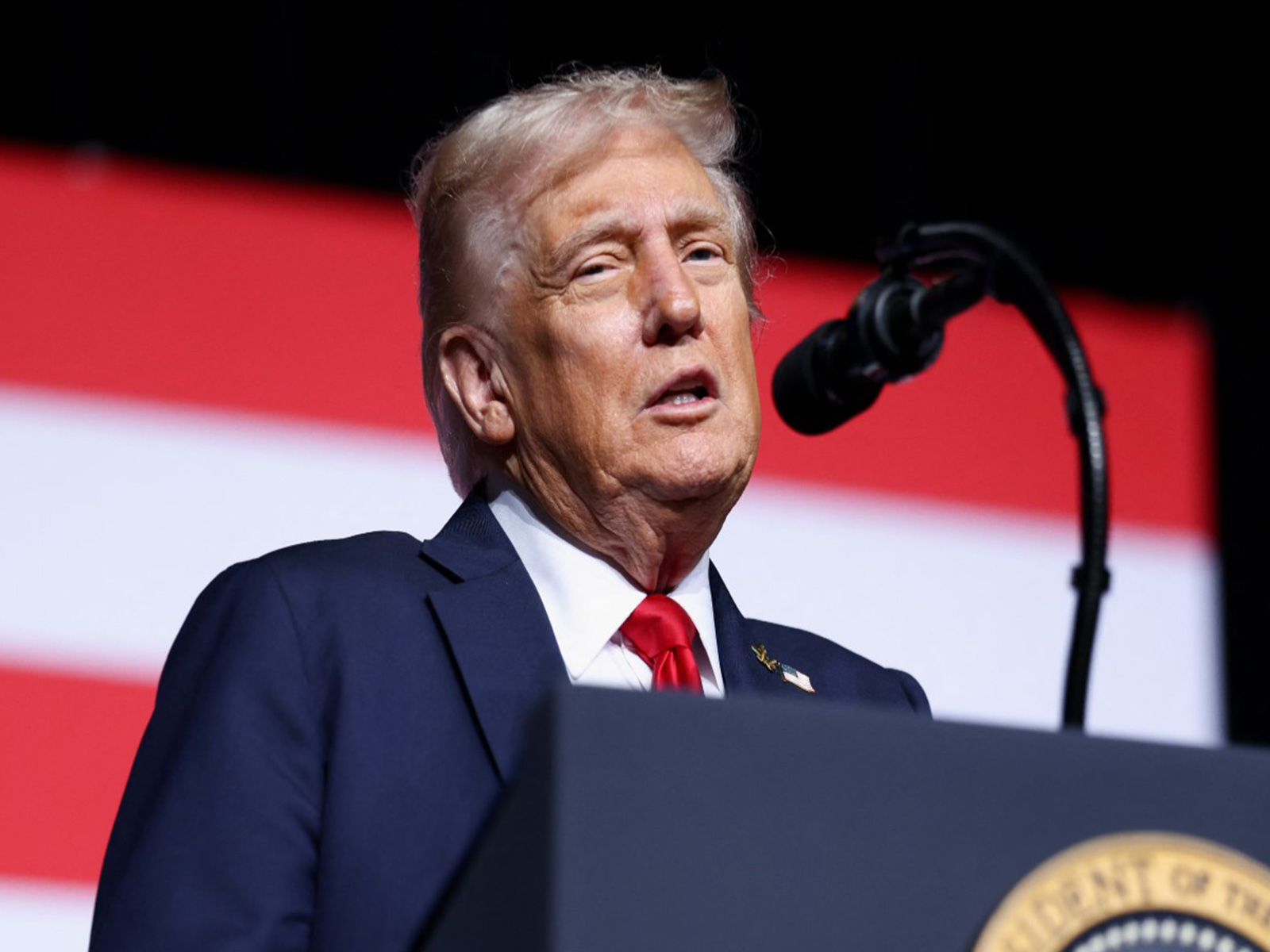 US President Donald Trump (Photo/ Reuters)