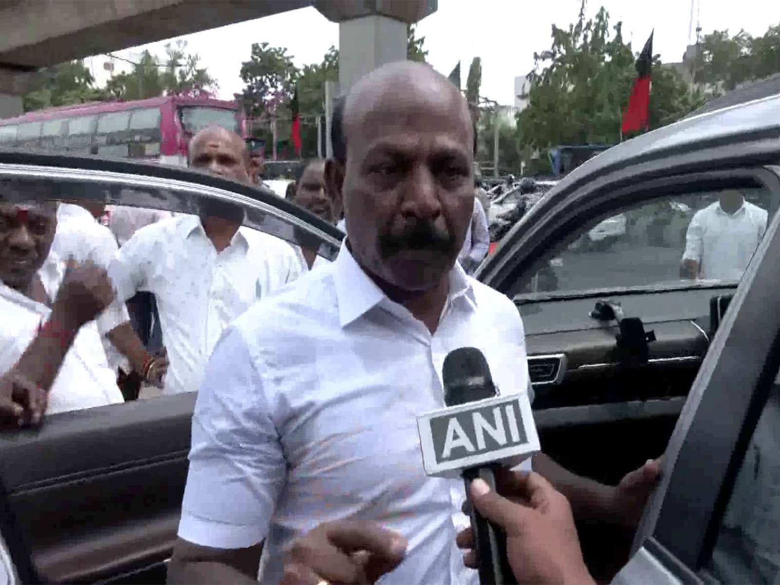 Tamil Nadu Health Minister Ma Subramanium (Photo: ANI)