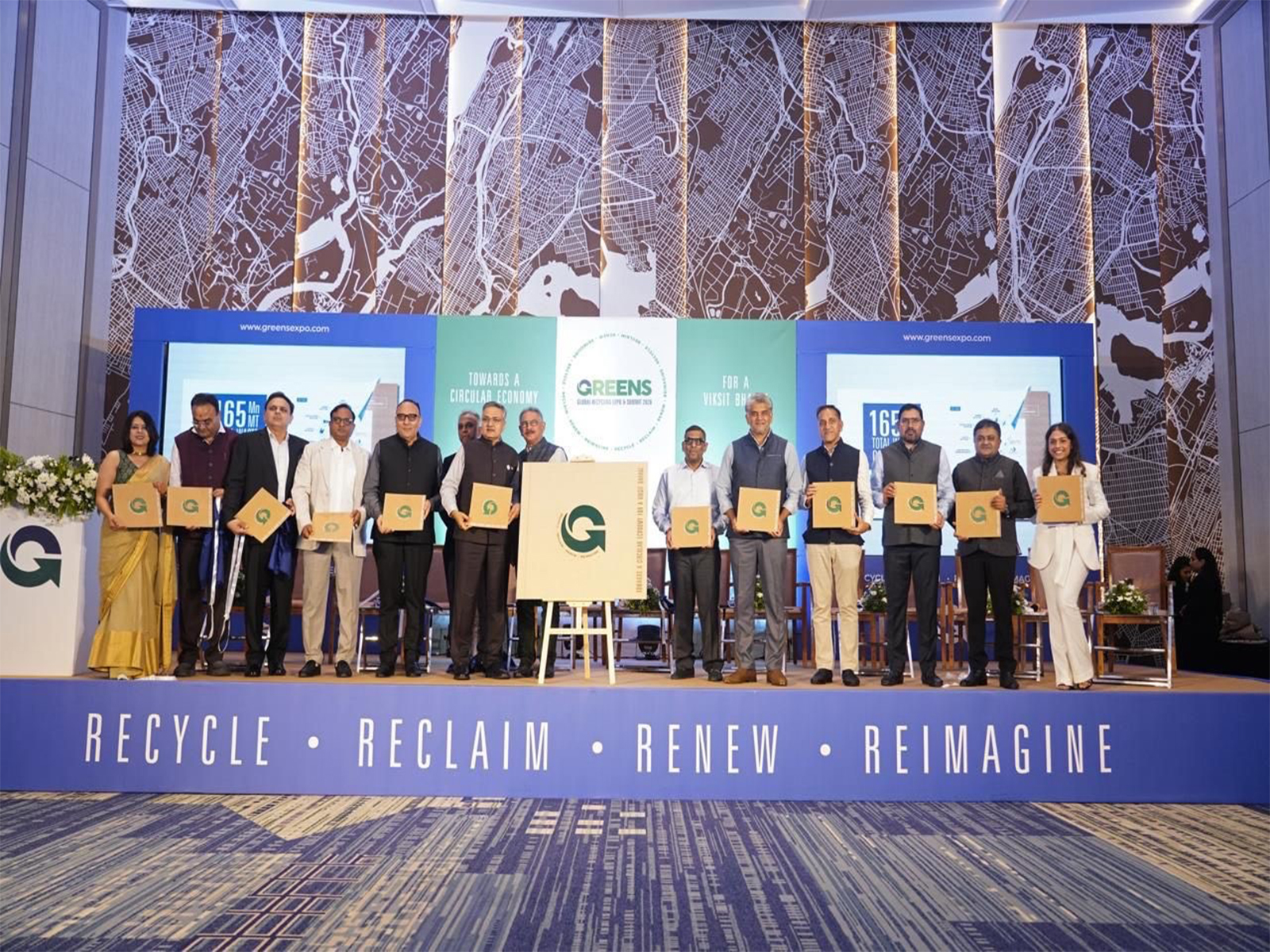 SALT Alliances and Gujarat Chamber of Commerce & Industry (GCCI) announce GREENS 2026 (Photo/GCCI)