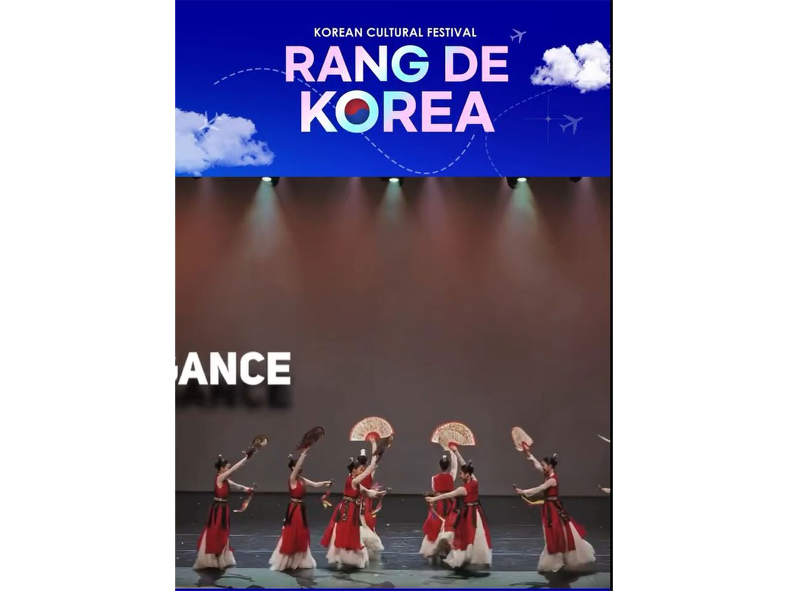 Rang De Korea (Image source: Instagram/ @koreanculturalcentreindia)