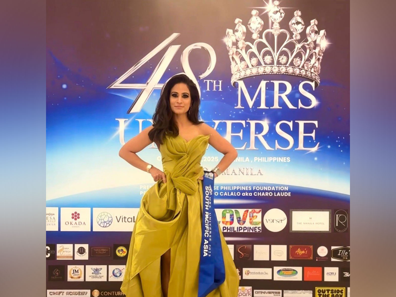 Fitness Enthusiast Anushka Dani Dhingra Brings Glory to India, Wins Mrs. Universe 2025 Devotion Award & South Pacific Asia Title at the Philippines