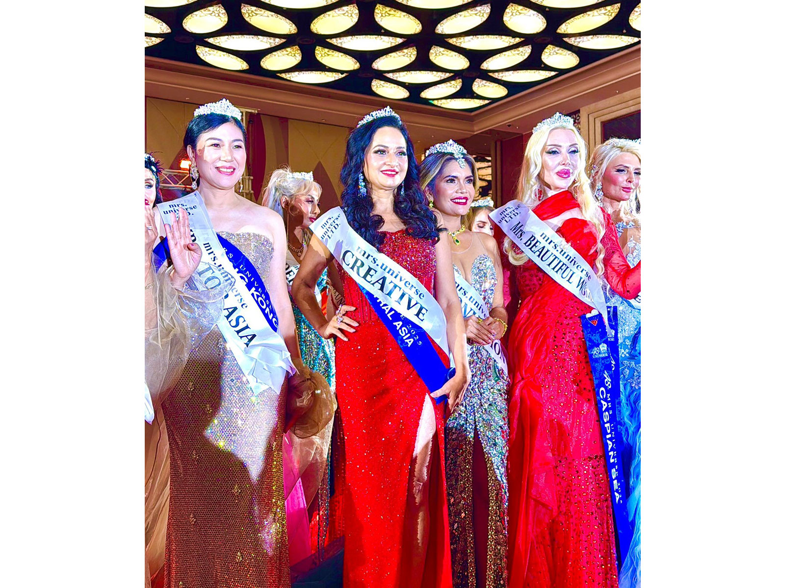 Dr. Anupama Kunjur a Surgeon Shines on Mrs. Universe 2025 with Creative Award & South Central Asia Title in the Philippines on 8th Oct 2025