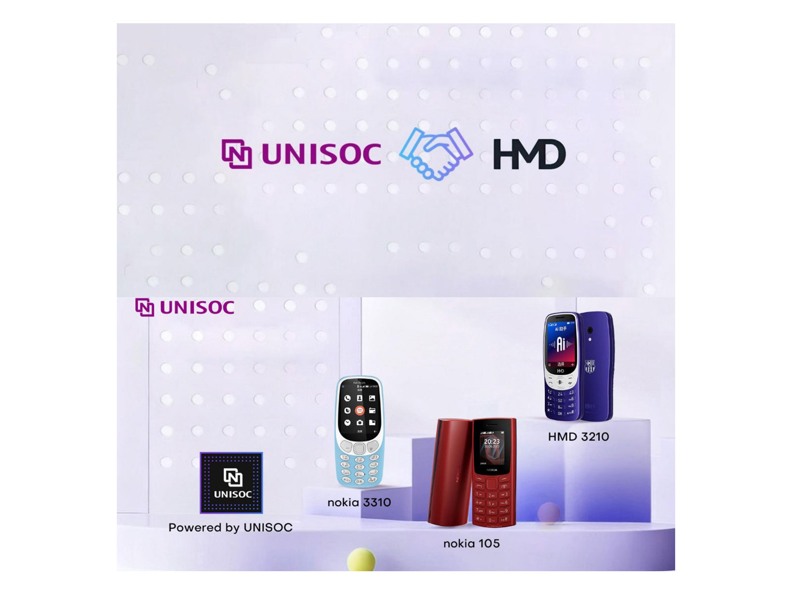 UNISOC collaborates with HMD