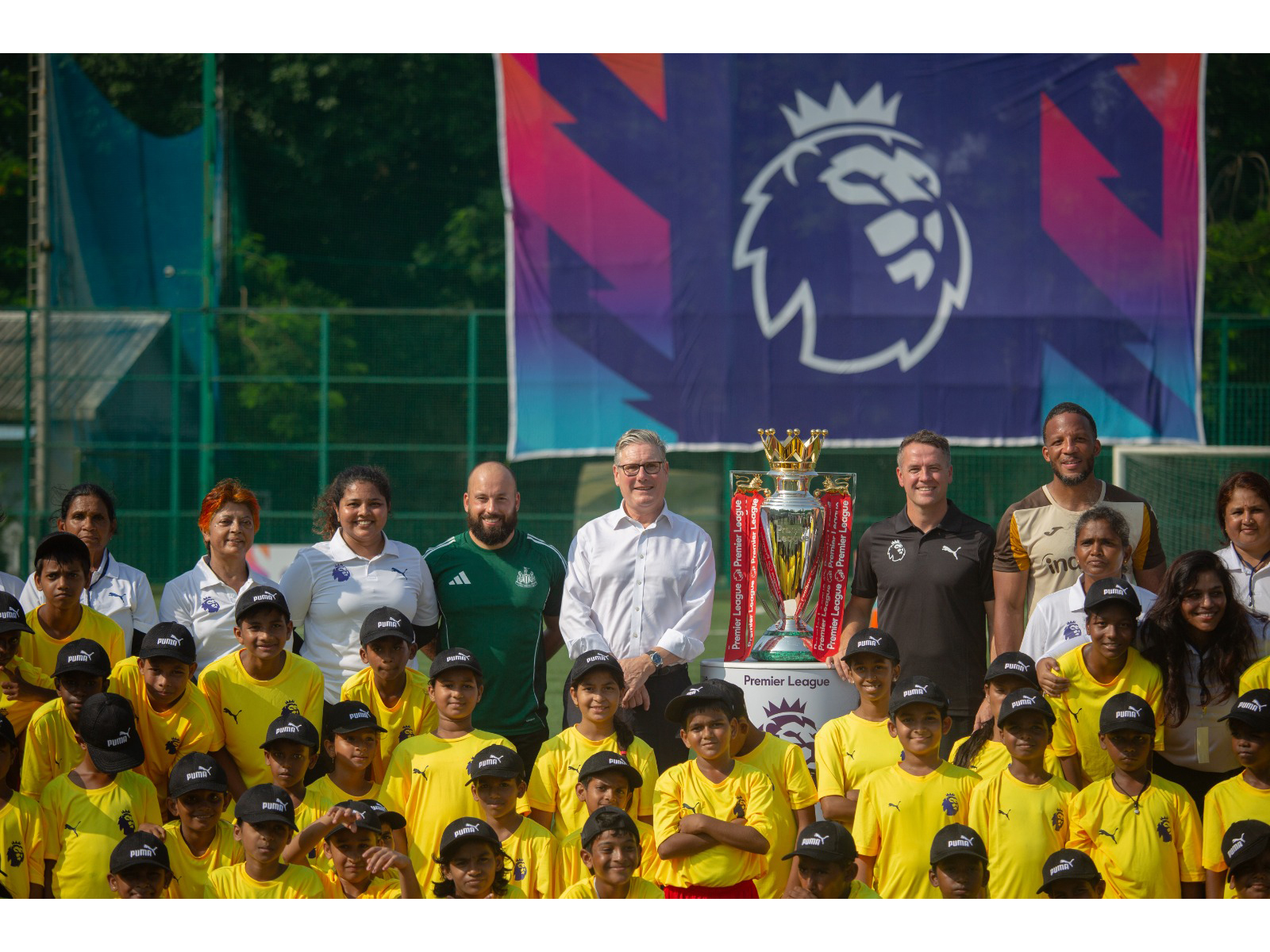 Premier League did a Community Coach Development Programme in Mumbai. (Photo: Premier League)