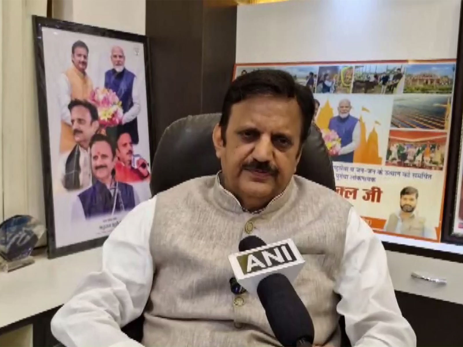 MP Deputy Chief Minister and Health Minister Rajendra Shukla (Photo/ANI)