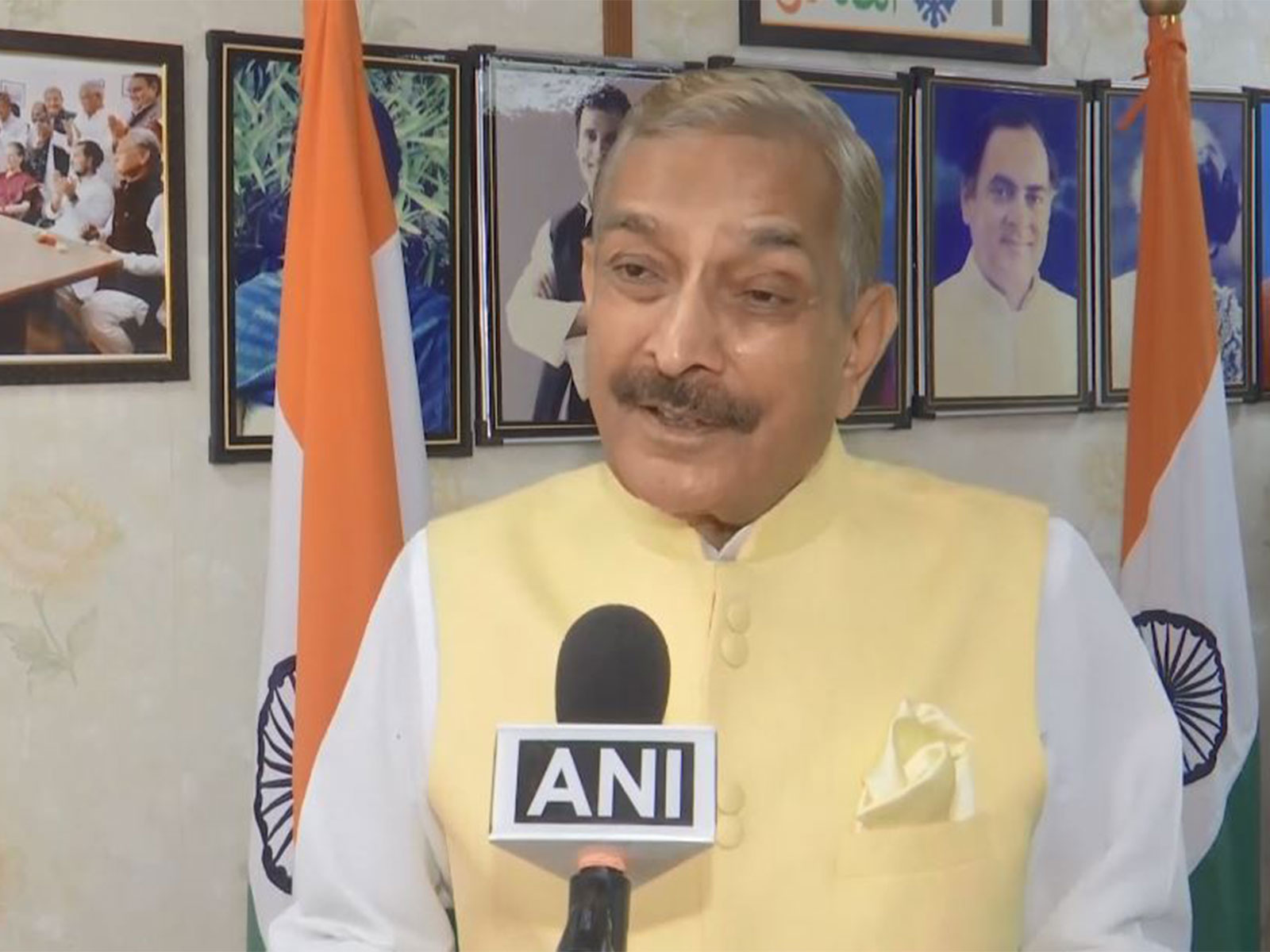 Congres MP Pramod Tiwari Hits Back at PM Modi (Photo/ANI)