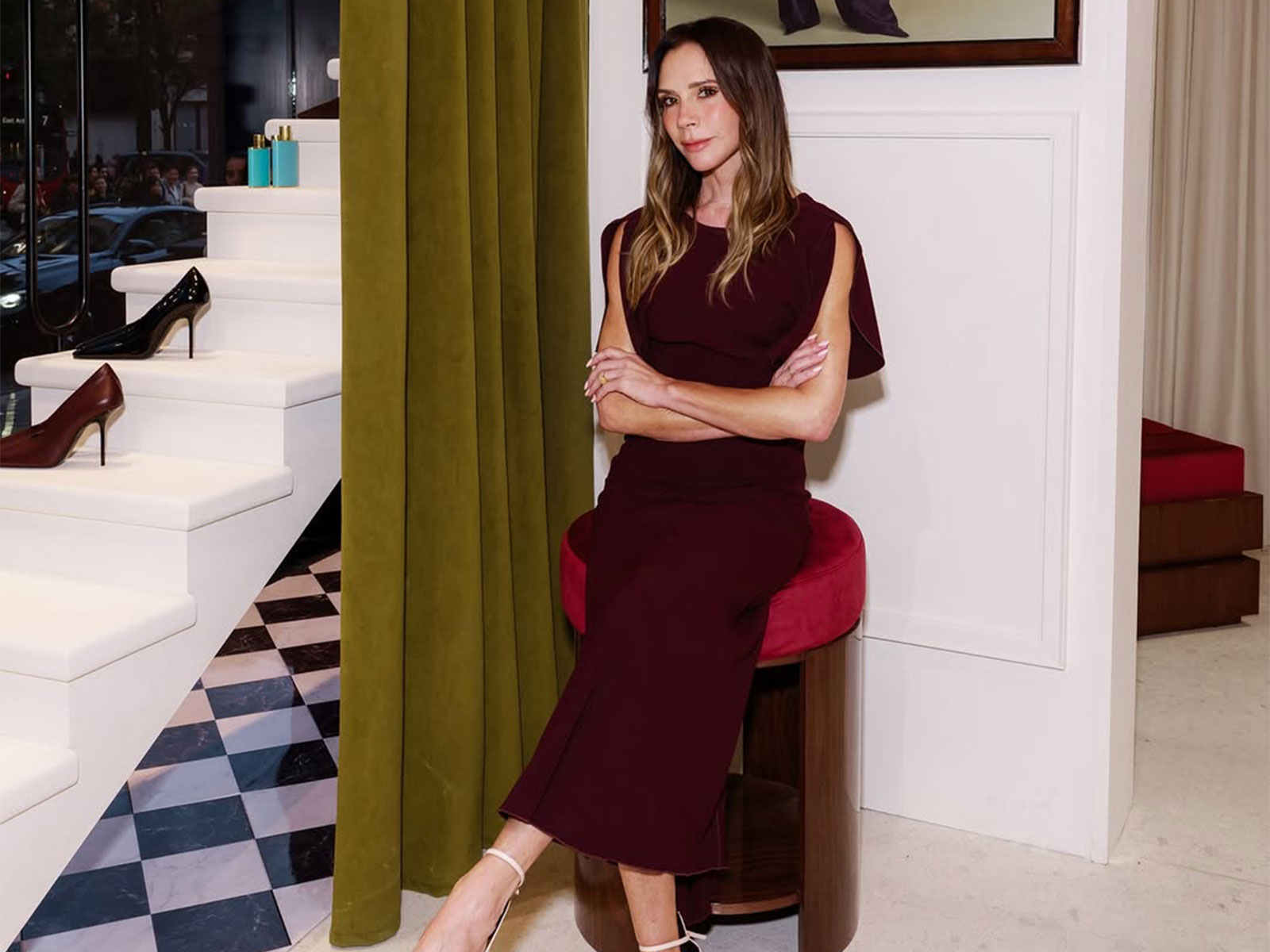 Victoria Beckham (Image spurce: Instagram/ @victoriabeckham)