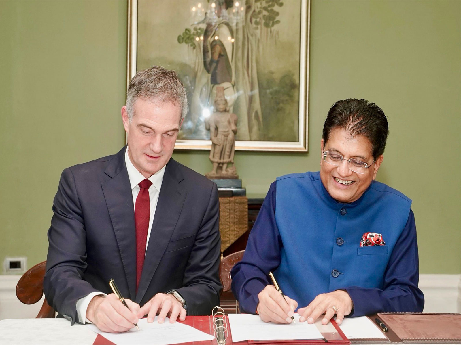 Union Minister of Commerce and Industry, Piyush Goyal (Photo/@PiyushGoyal)