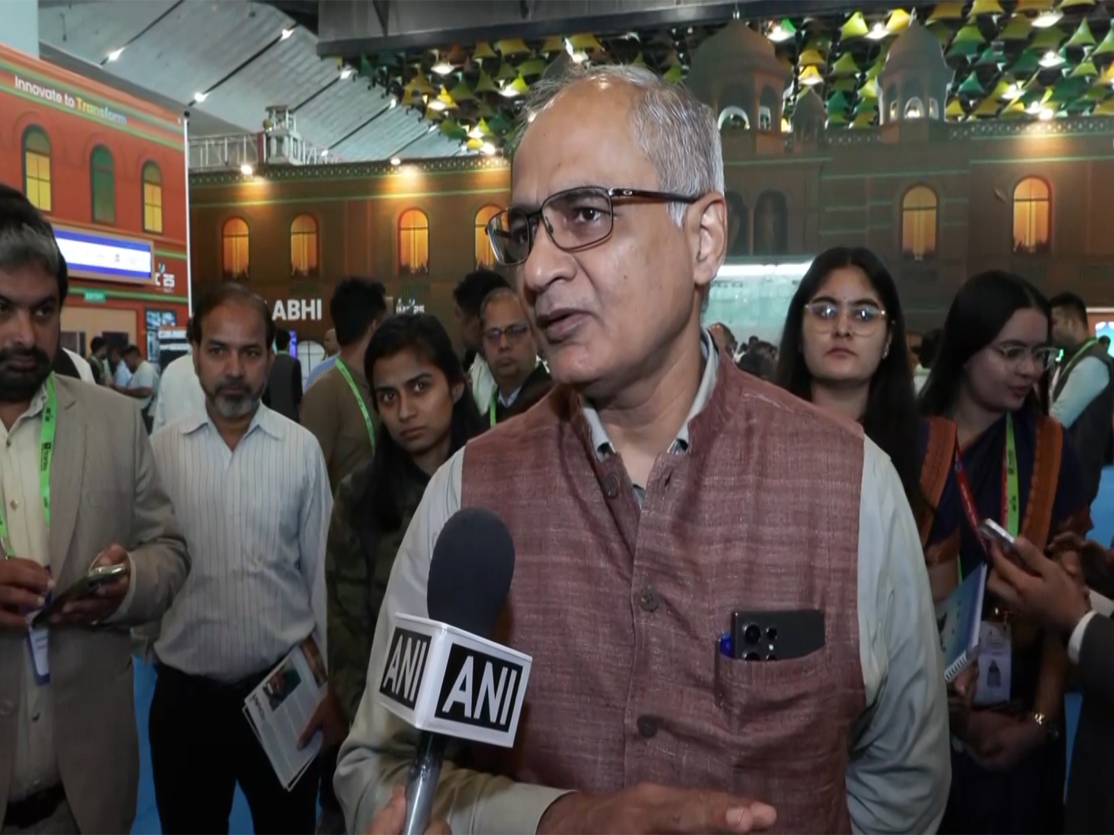 Neeraj Mittal, Secretary of the Department of Telecommunications (Photo/ANI)