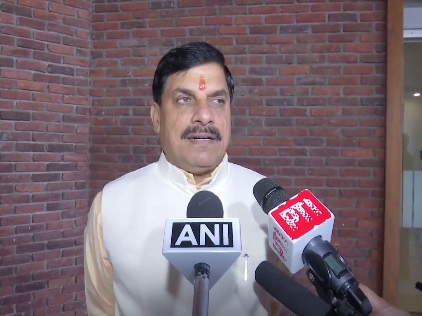 MP CM Mohan Yadav (Photo/ANI)