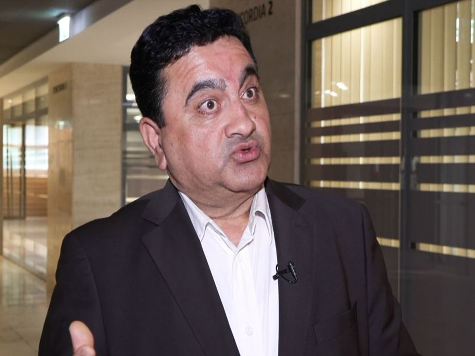 Sherbaz Khan (Photo/ ANI)