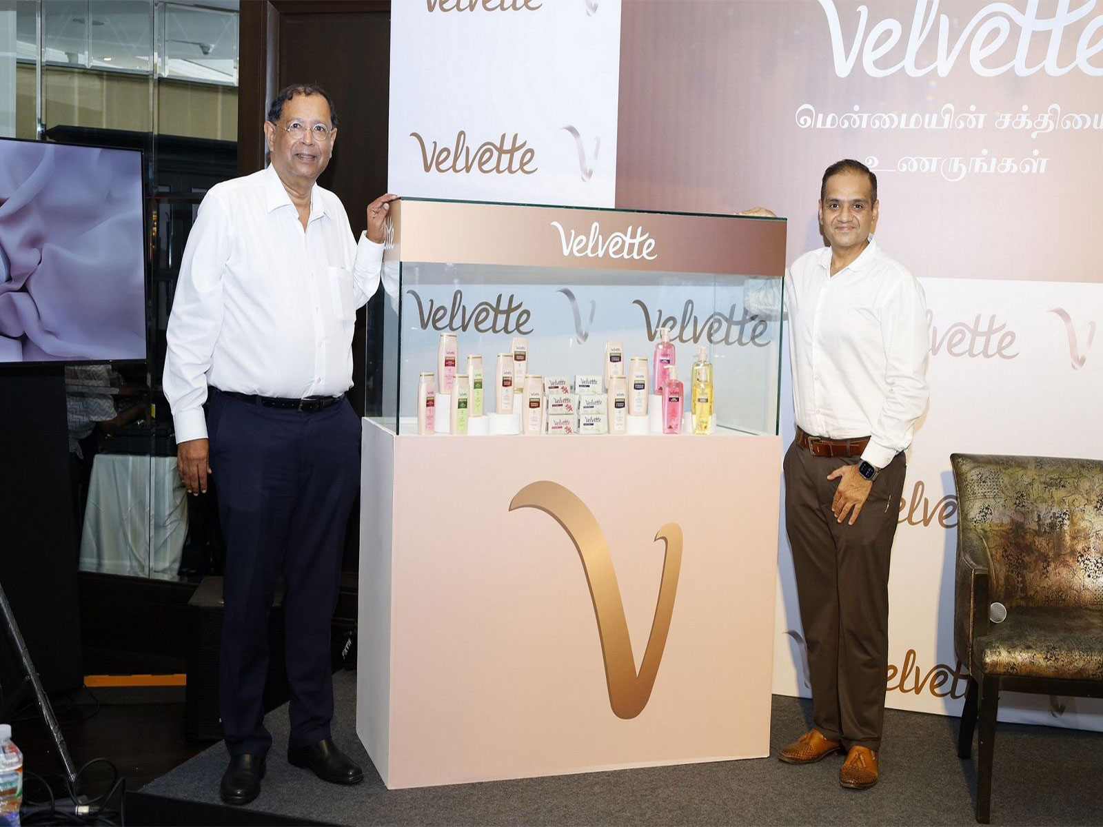 Reliance Consumer Products brings back Tamil Nadu's heritage, iconic personal care brand Velvette in collaboration with CK Rajkumar family