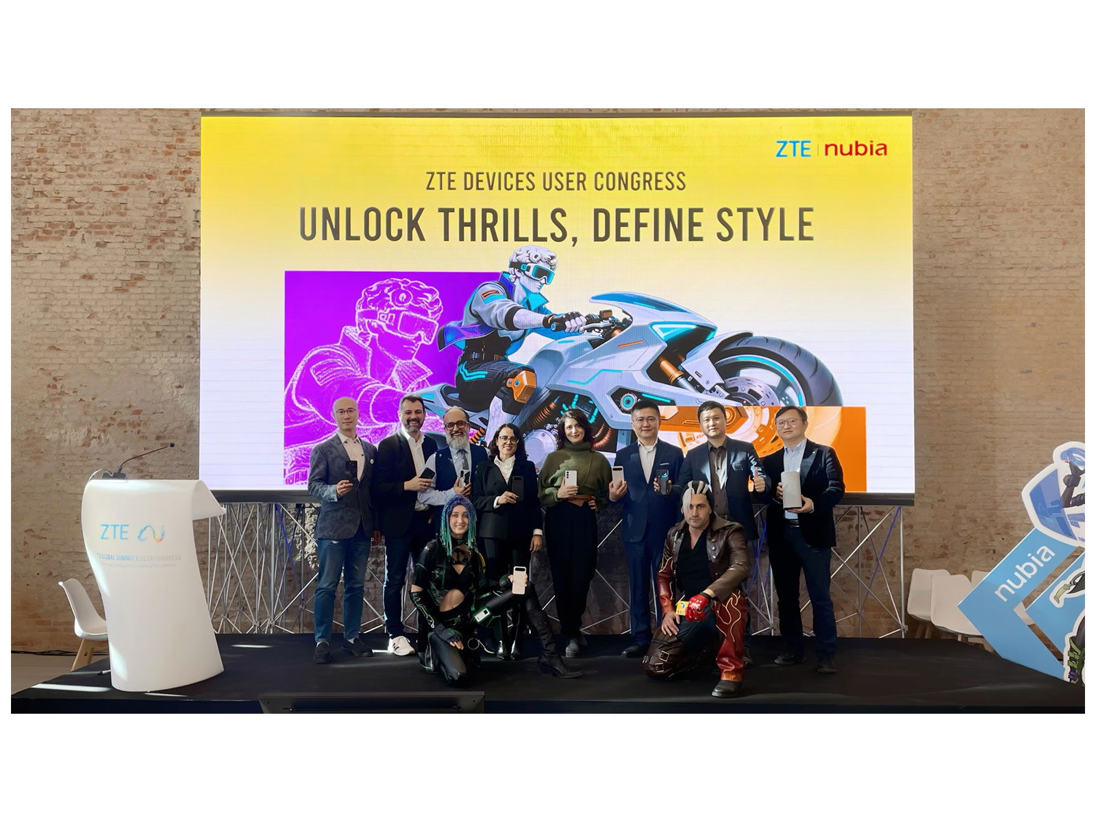 ZTE accelerates global expansion by strategically focusing on gaming smartphones for youth markets