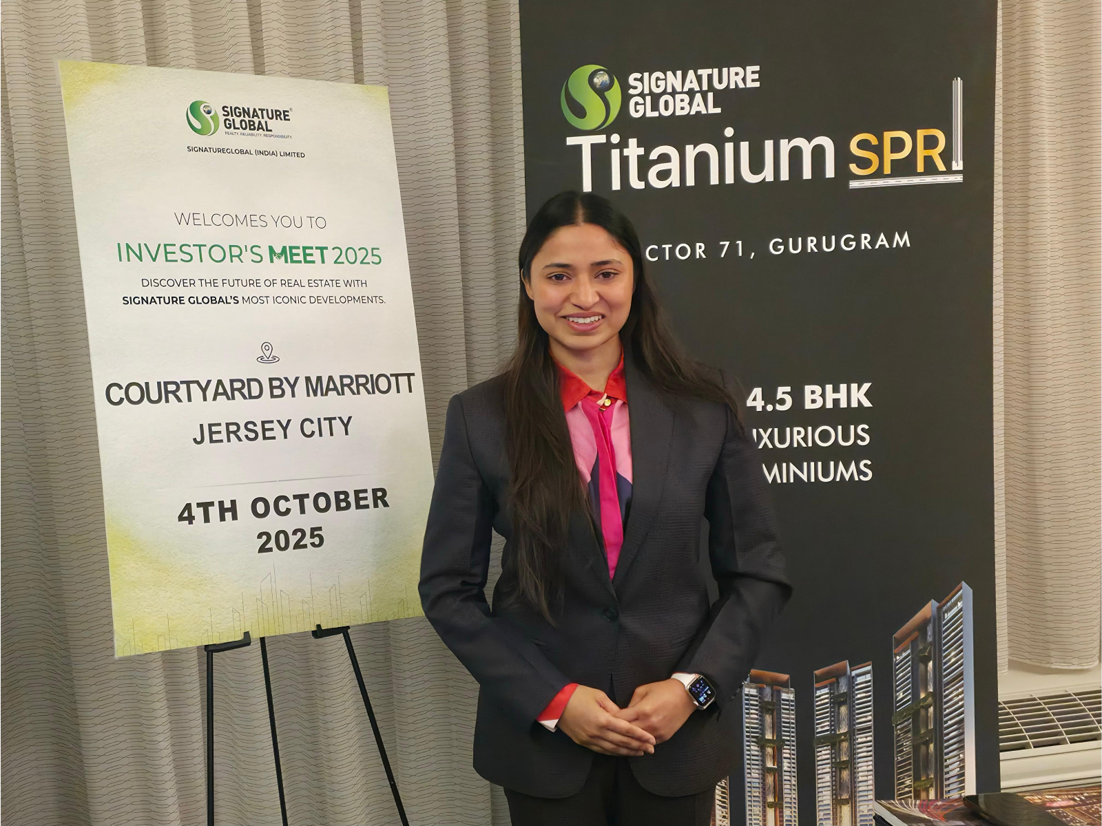 Ms. Bharti Aggarwal, Director, Signature Global (India) Ltd.