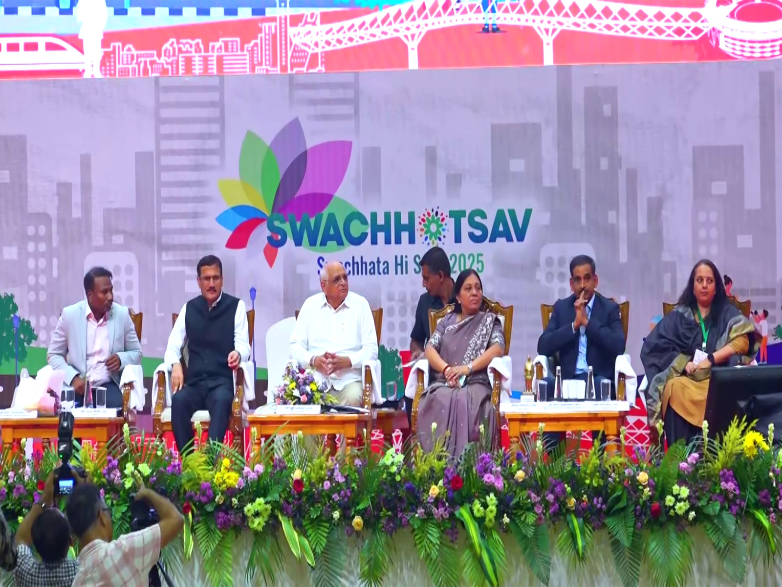 Gujarat declares 2025 as ‘Year of Urban Development’, honours cleanest cities (Photo/ANI)