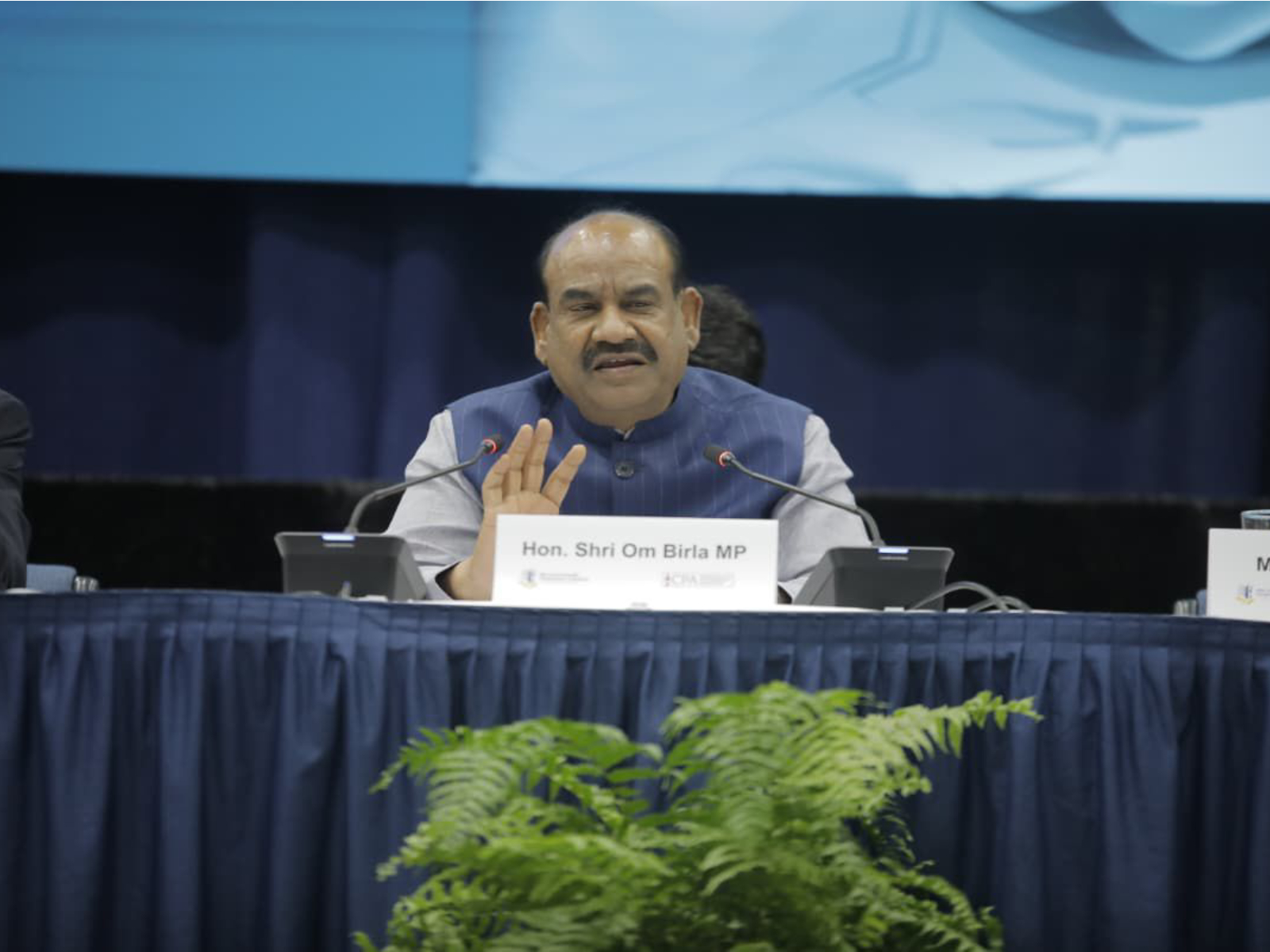 Lok Sabha Speaker Om Birla (Photo: PIB)