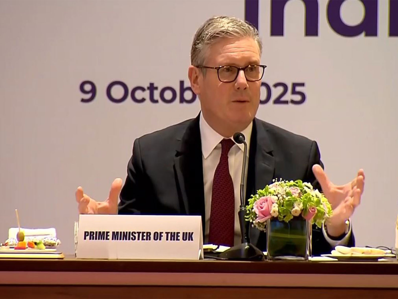 United Kingdom Prime Minister Keir Starmer (Photo/ANI)