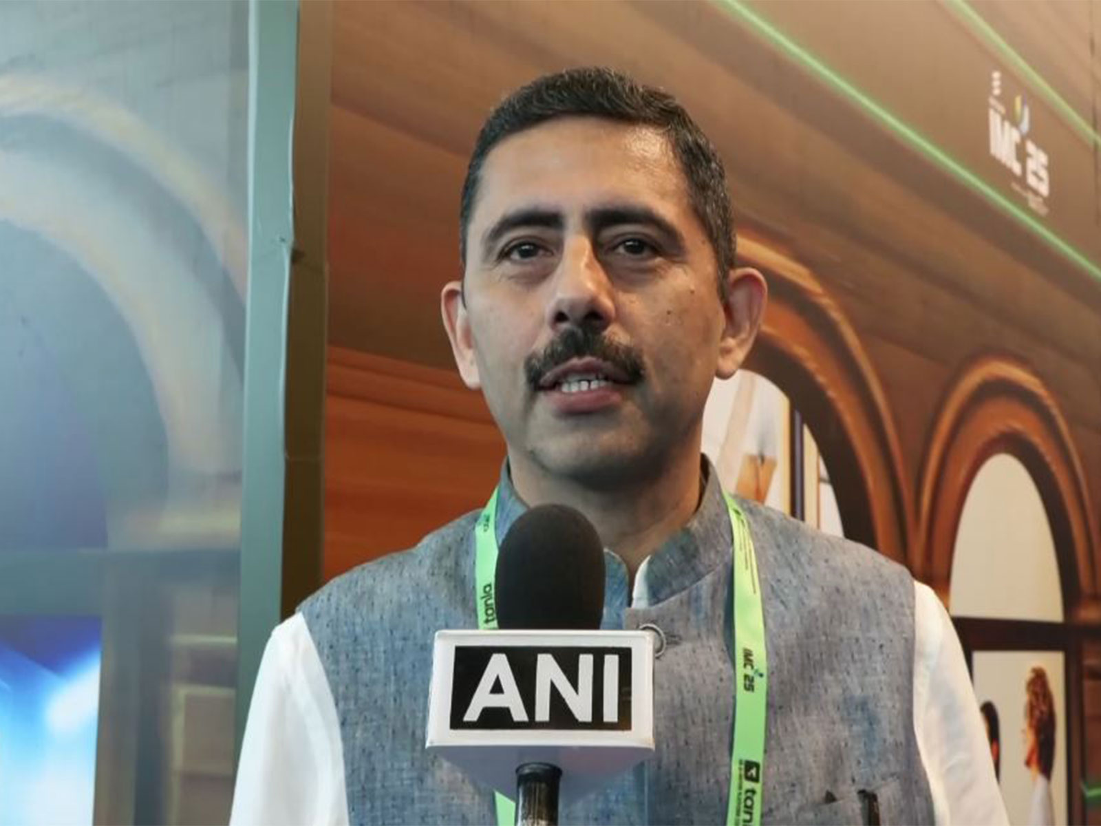 Vivek Dua, PGM CDN BSNL (Photo/ANI)