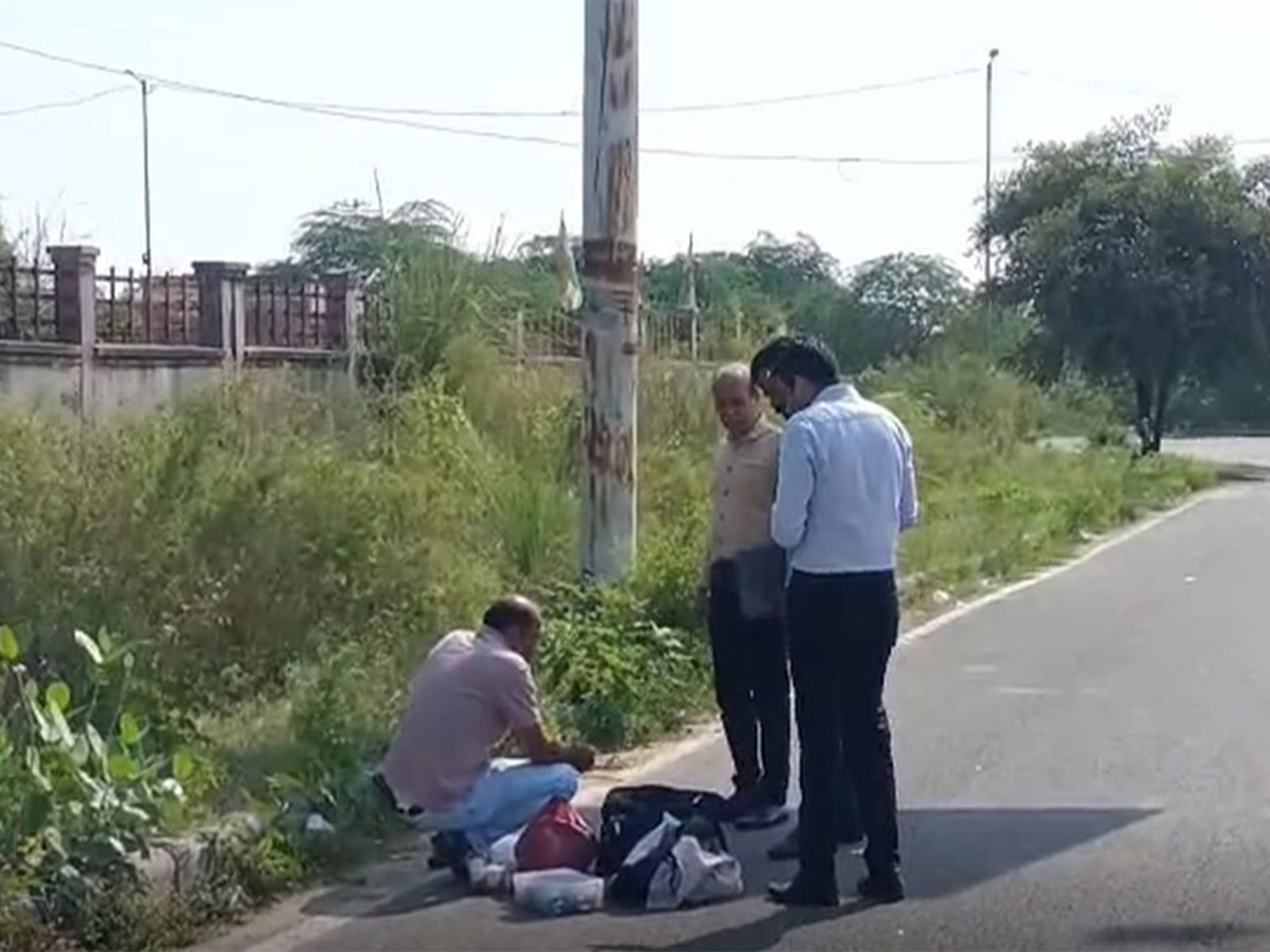 Visuals from encounter ( File Photo/ANI)