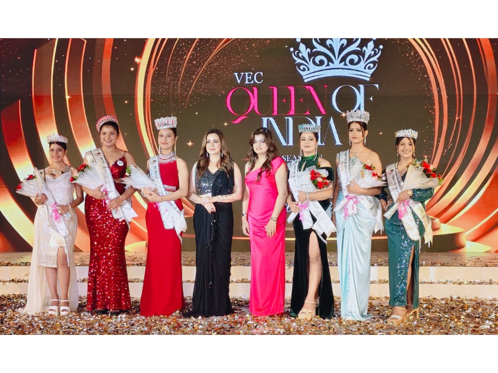 Bollywood Actress Neelam Kothari Soni Crowns the Winners at 