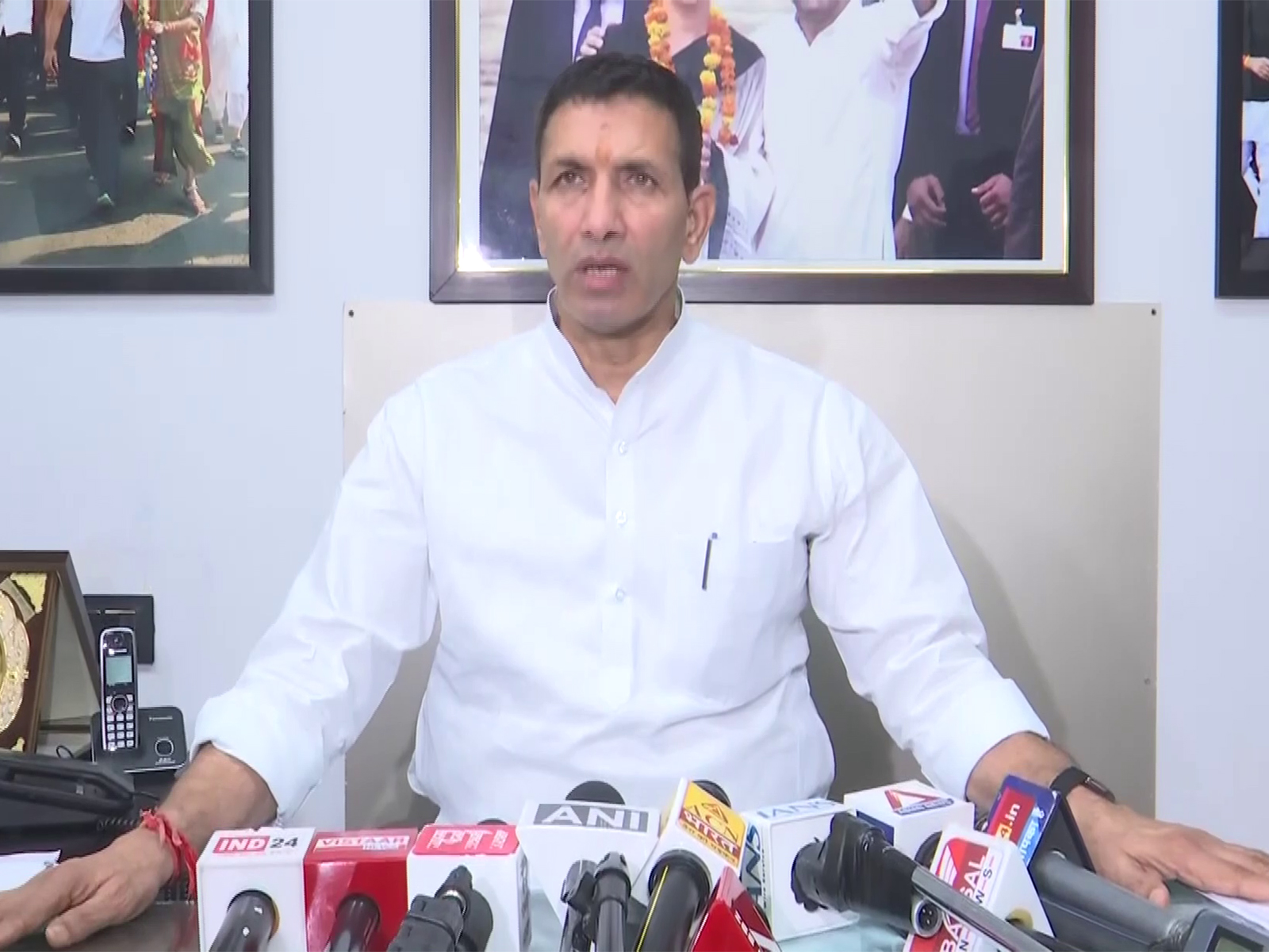 MP Congress chief Jitu Patwari (Photo/ANI)