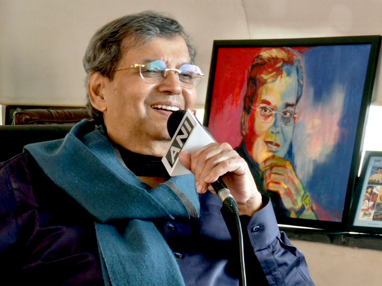 Filmmaker Subhash Ghai (Image source: ANI)