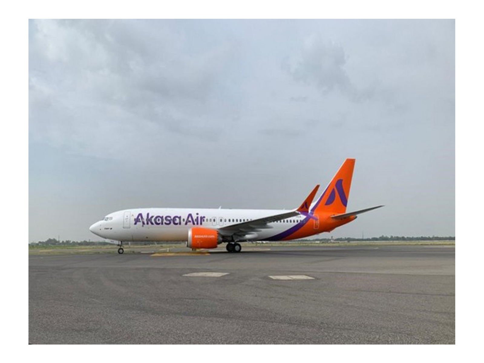 An Akasa Air aircraft (File photo/ANI)