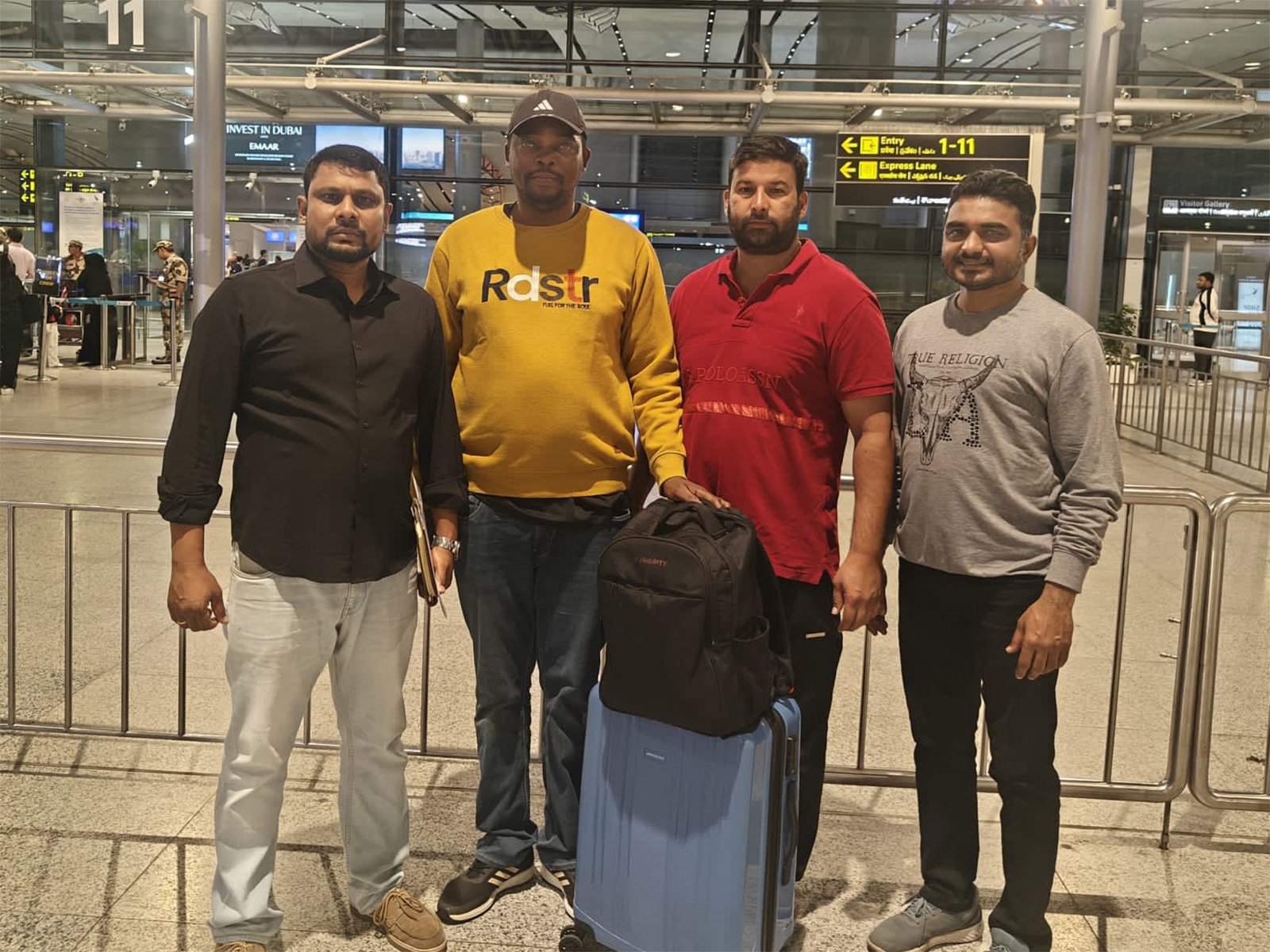 Narcotic Enforcement Wing apprehends Nigerian national (Photo/ Narcotic wing)