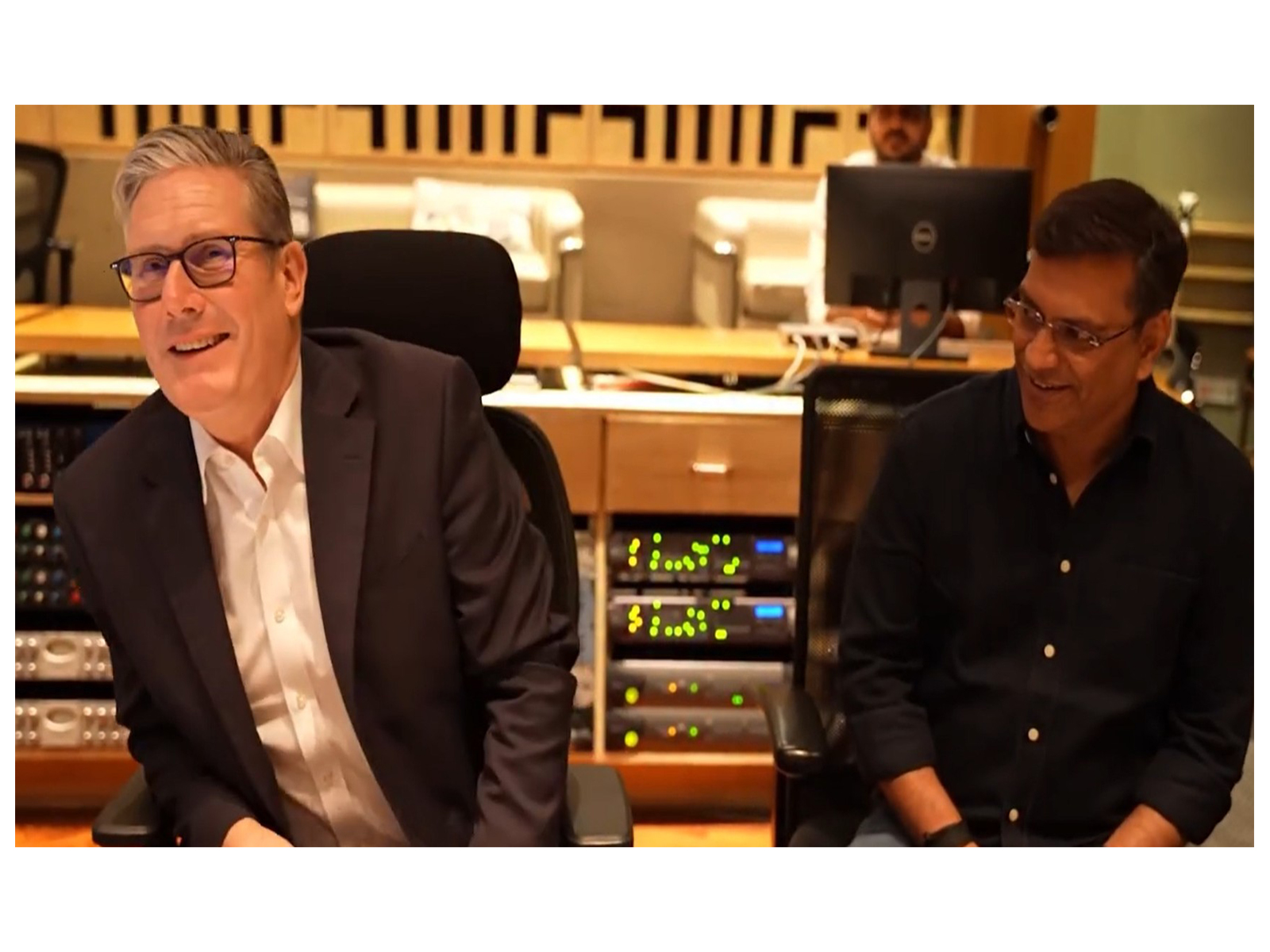 UK Prime Minister Keir Starmer (Photo: Yash Raj Film Studio)