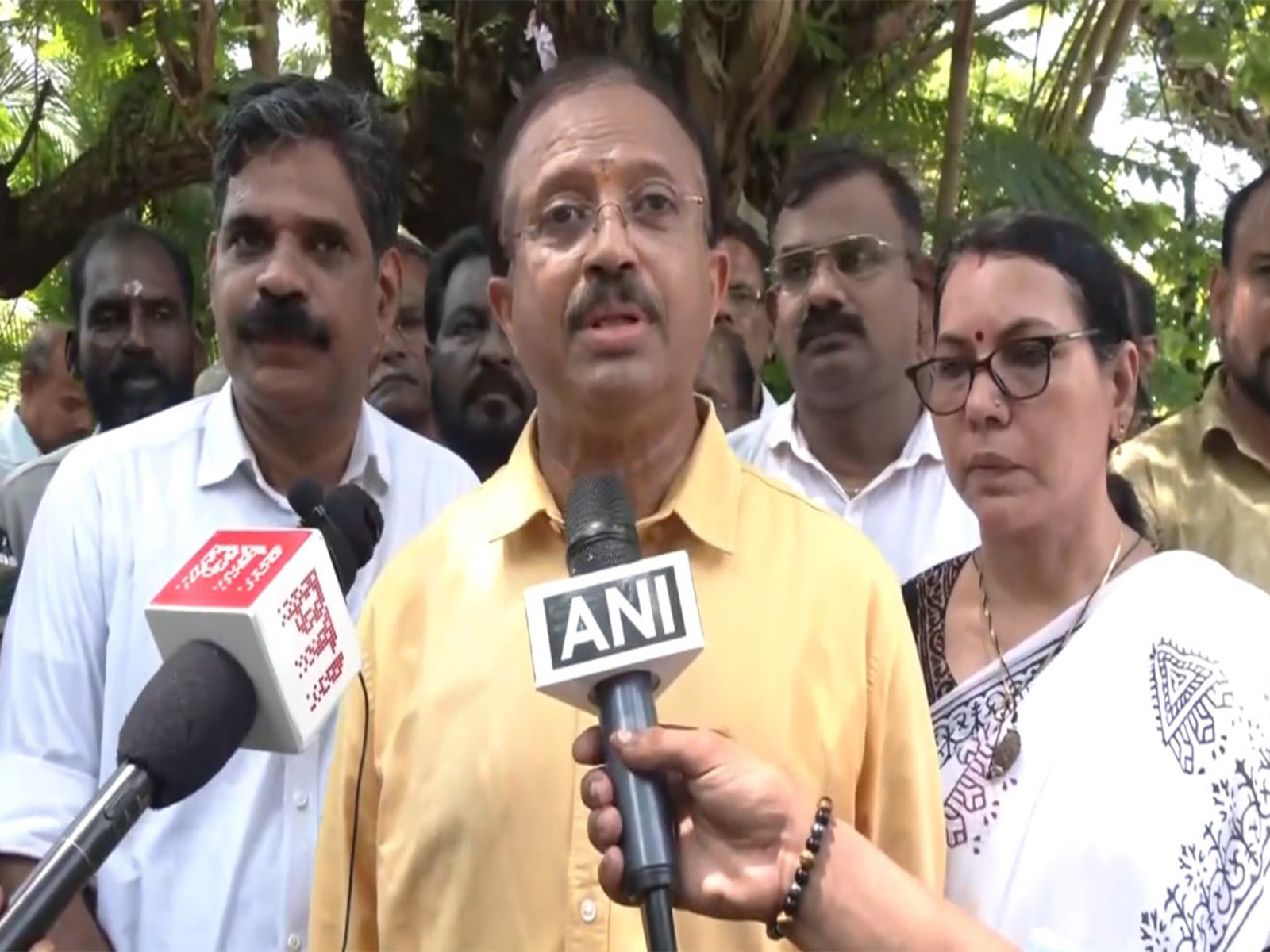 BJP leader V Muraleedharan (Photo/ANI)