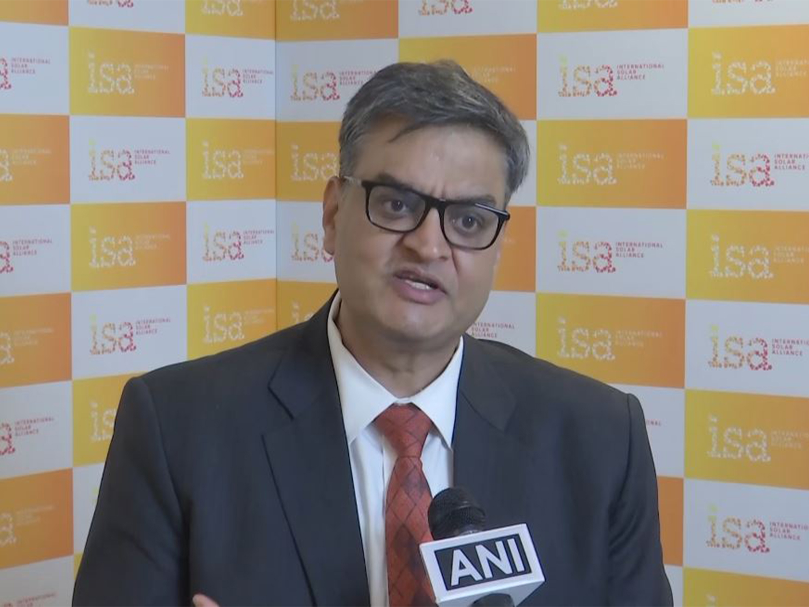 Ashish Khanna, Director General of the International Solar Alliance (Photo/ANI)