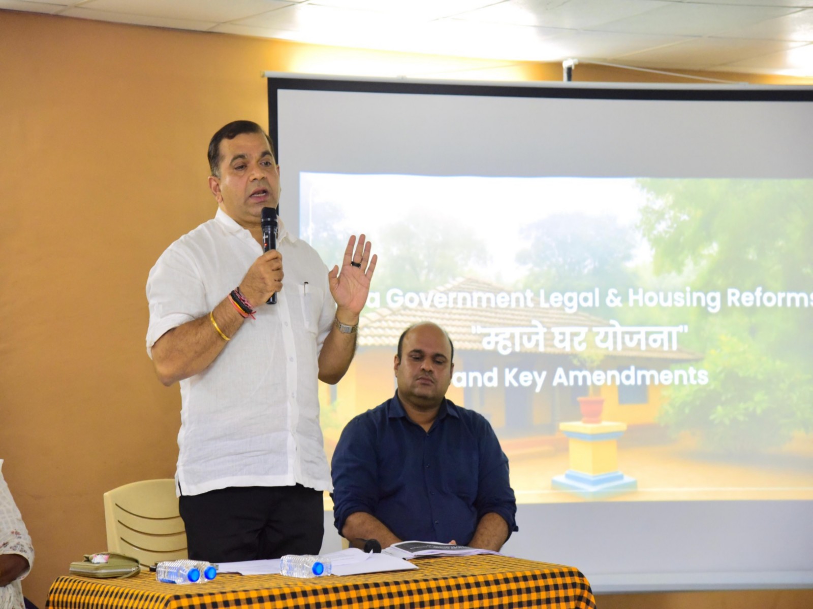 Goa's Tourism Minister, Rohan Khaunte (Photo/@RohanKhaunte)