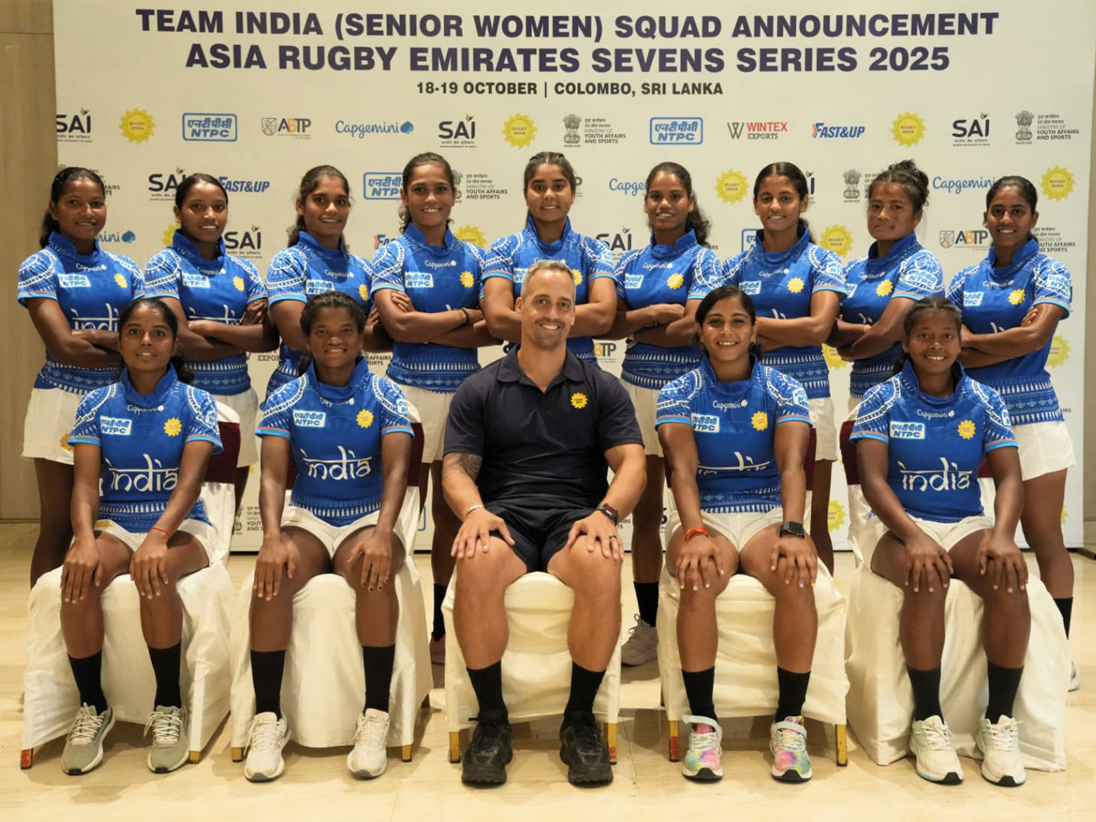 Indian Senior Women’s Rugby team. (Photo/IRFU)