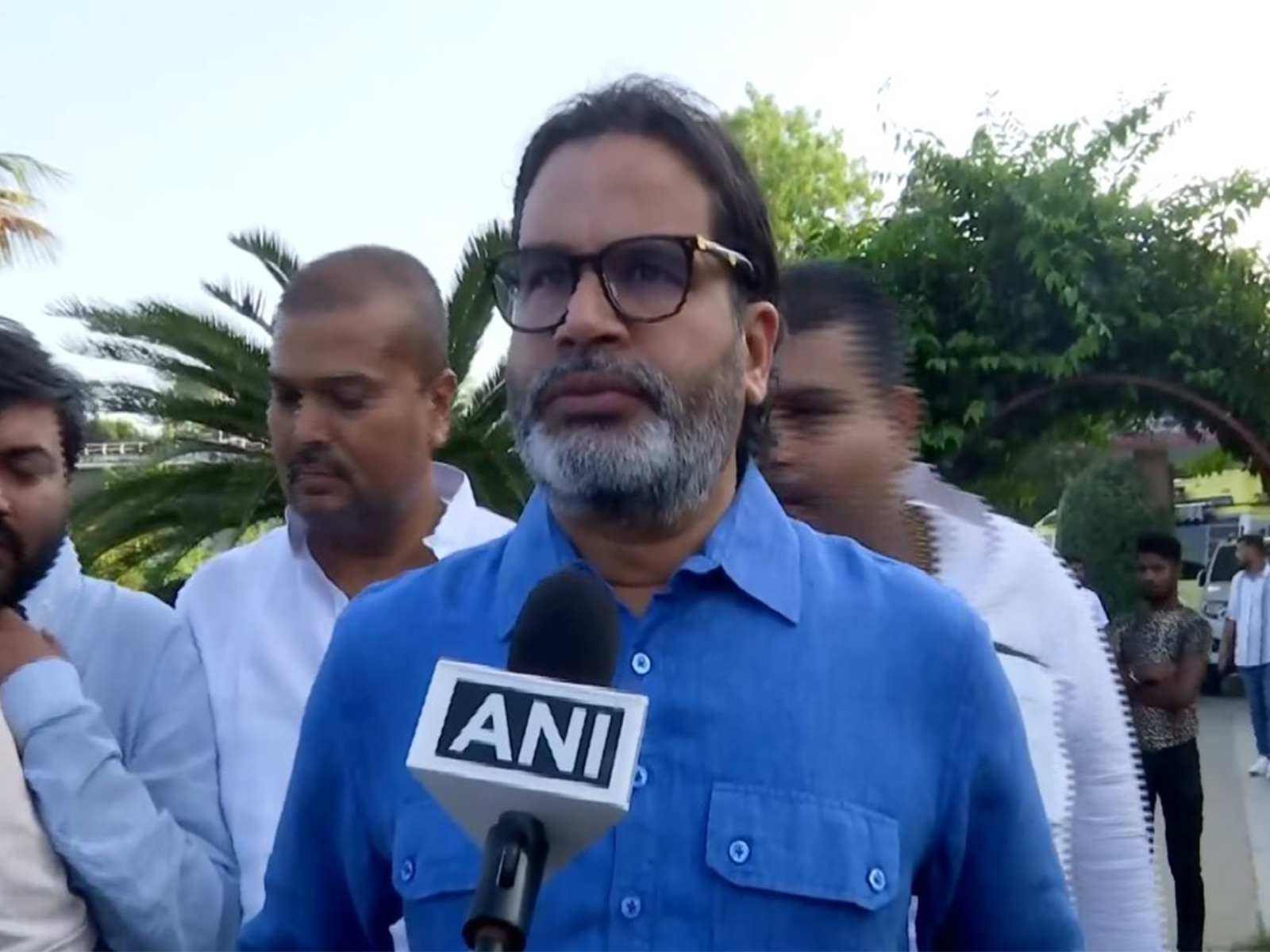 Jan Suraaj founder Prashant Kishore (Photo/ANI)