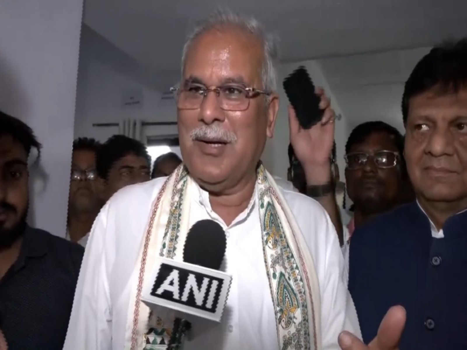 Congress leader Bhupesh Baghel (Photo/ANI)