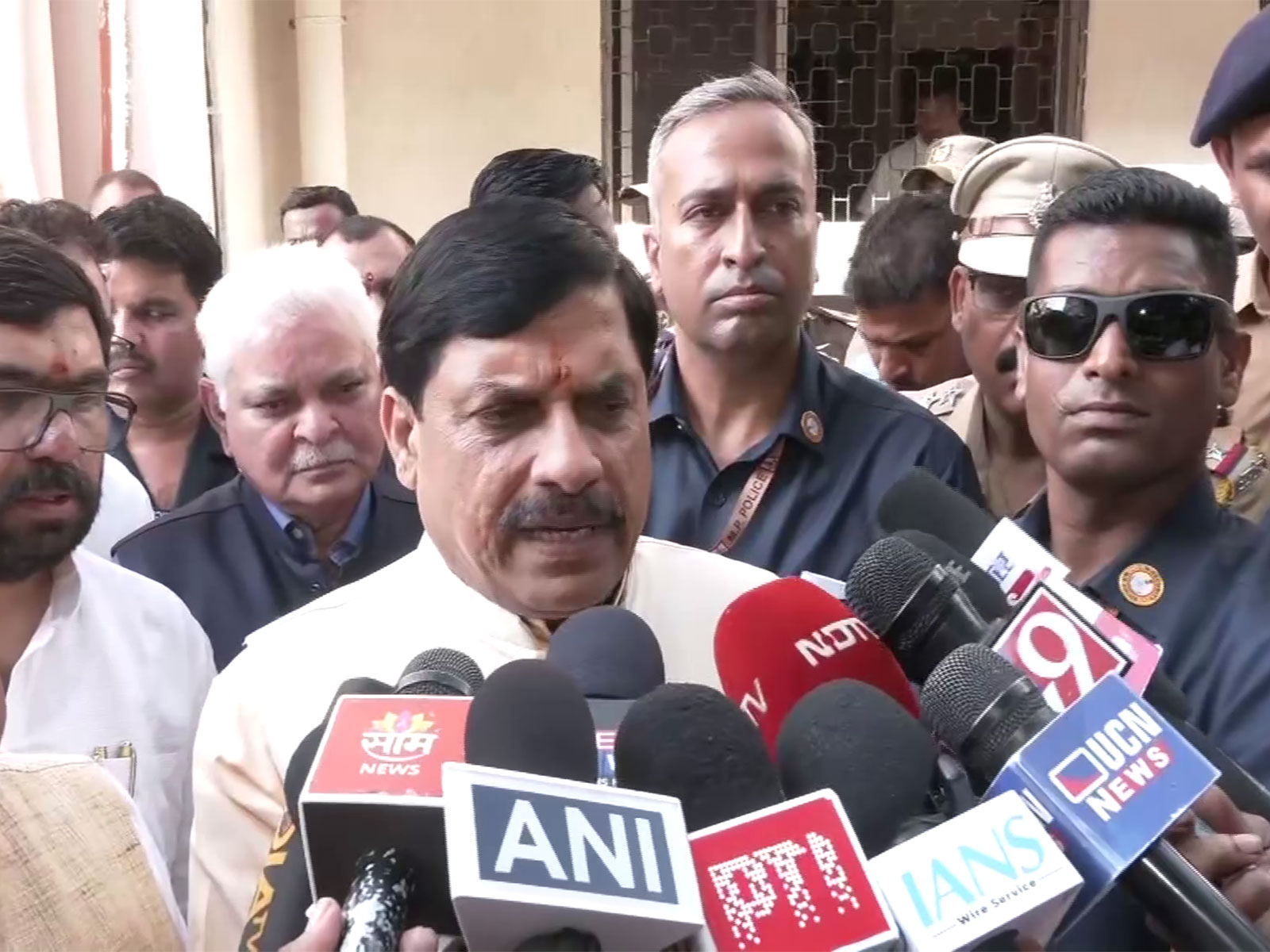 MP CM Mohan Yadav (Photo/ANI)