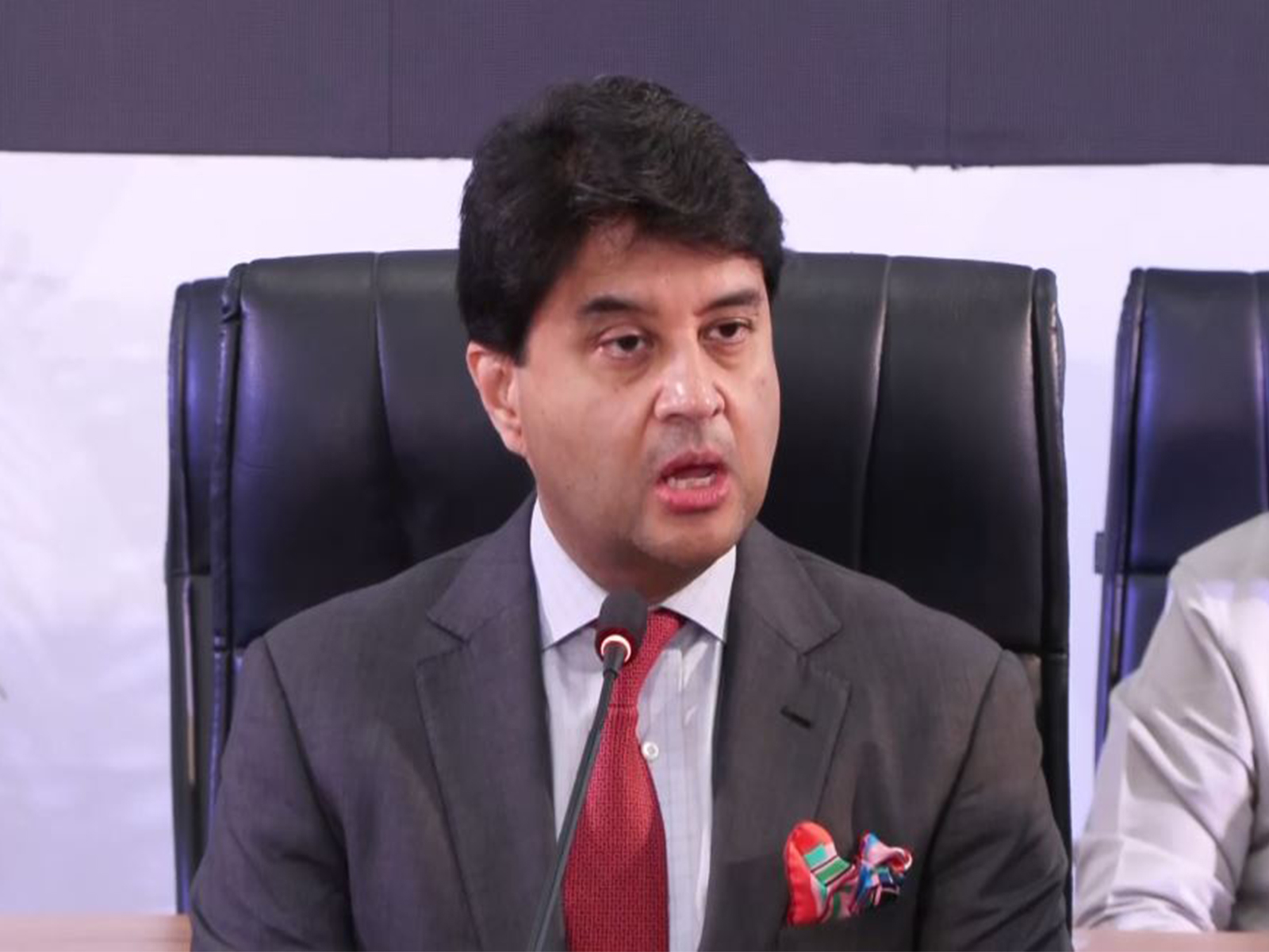 Union Minister for Communications Jyotiraditya Scindia (Photo/ANI)