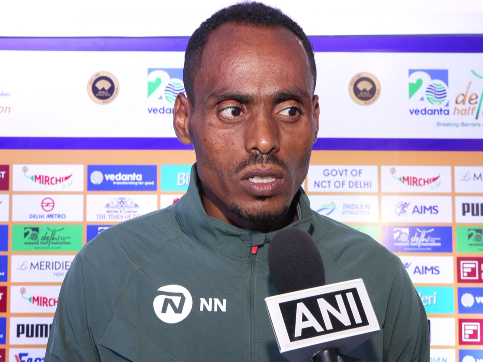 Birhanu Legese. (Photo/ANI) 