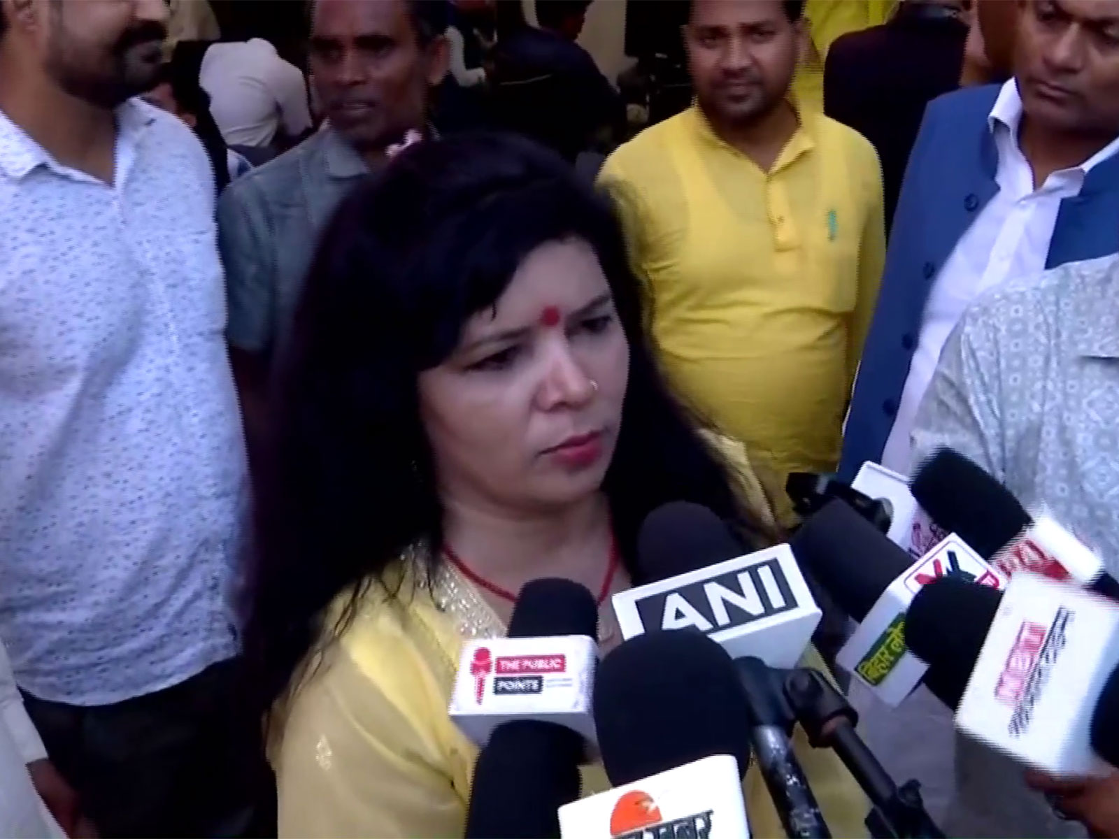 Jan Suraaj leader Pushpa Singh (Photo/ANI)