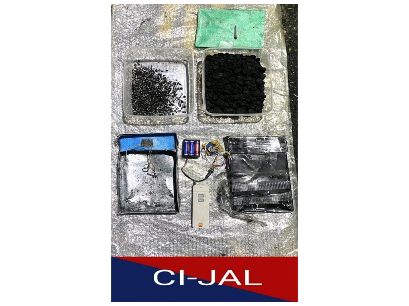 Items recoverd during the operation (Photo/Punjab police)