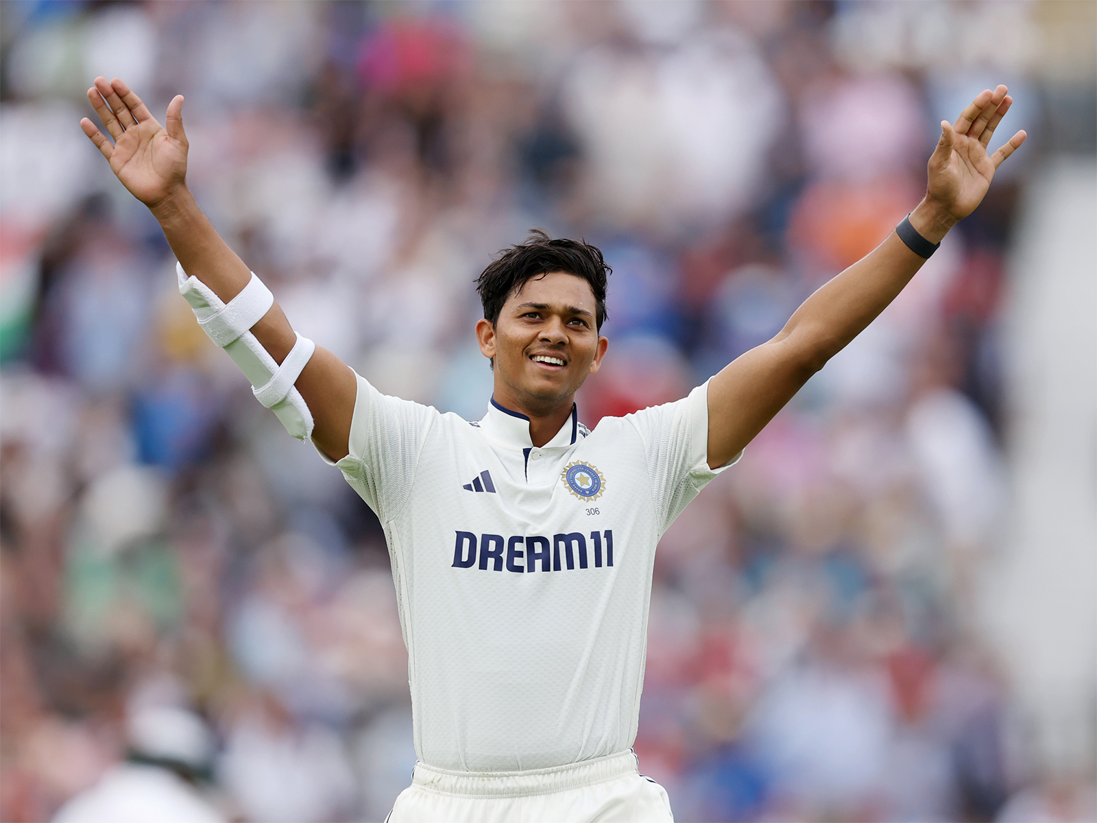 India opener Yashasvi Jaiswal (Photo: ANI)