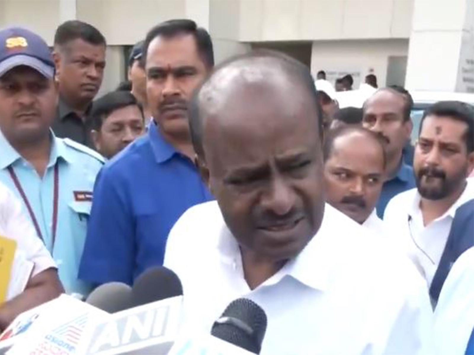 Union Minister HD Kumaraswamy (Photo/ANI) Union Minister HD Kumaraswamy (Photo/ANI)
