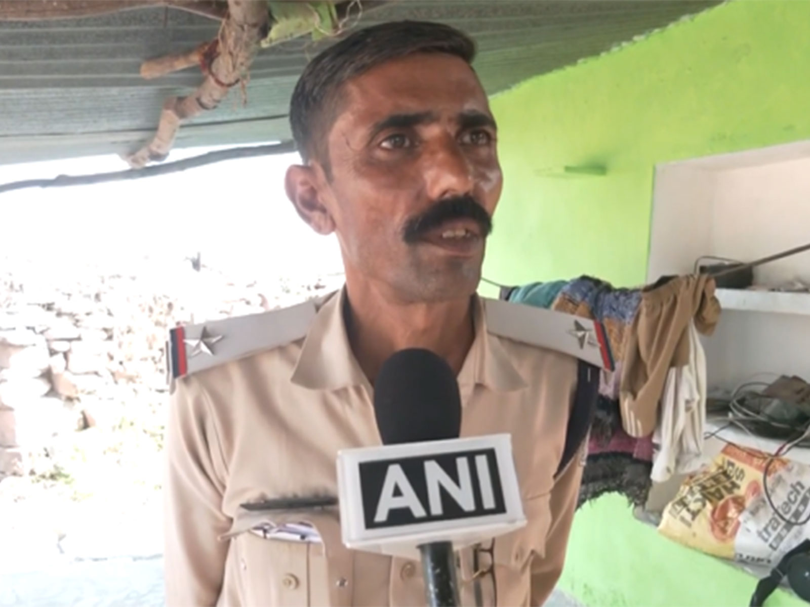 Tighra police station ASI Gautam Sen (Photo/ANI)