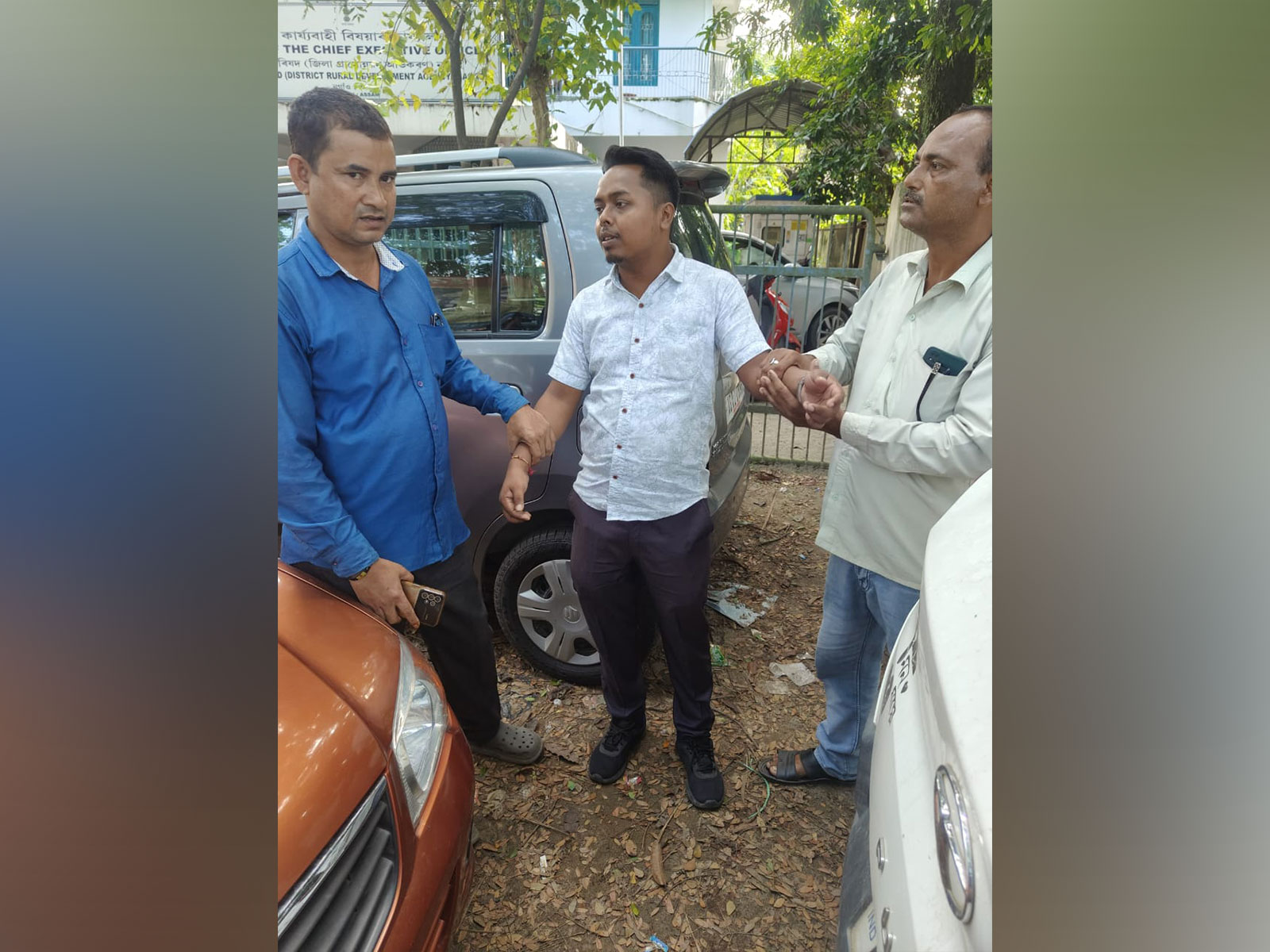 Visuals from site (Photo/ANI) Visuals from site (Photo/ANI)