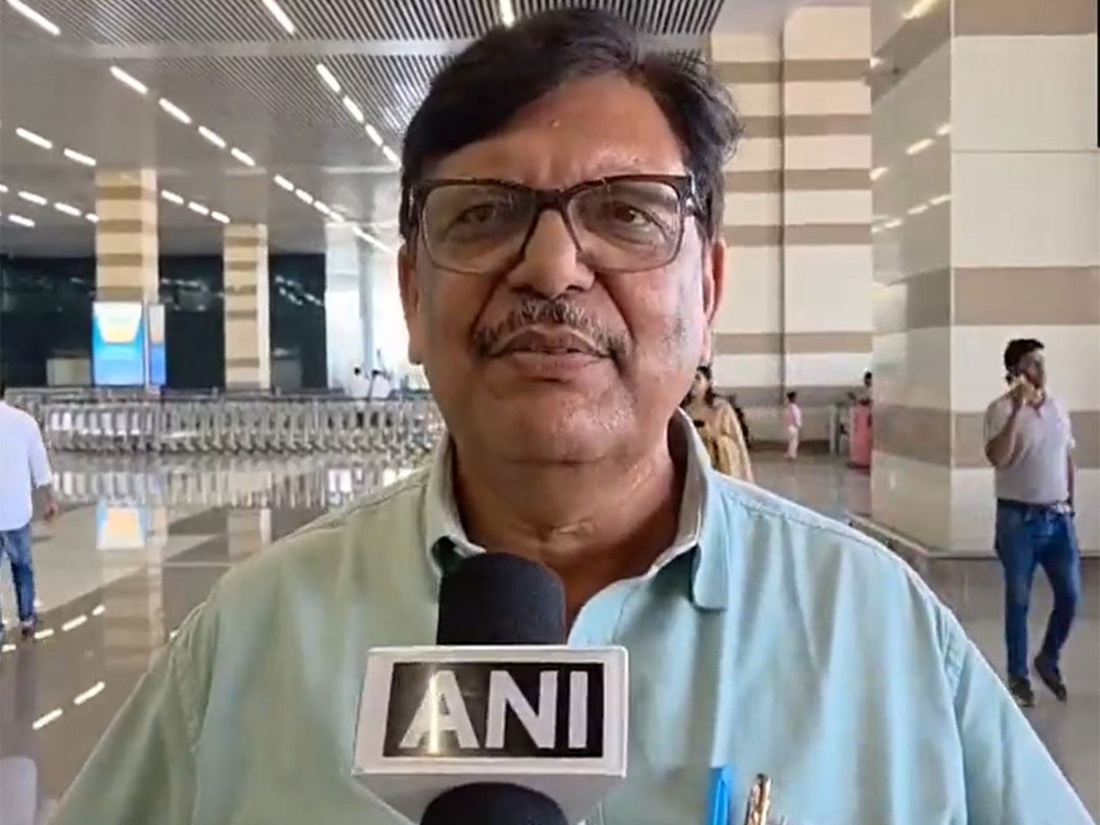 CPI(M) MLA Ajay Kumar (Photo/ANI)