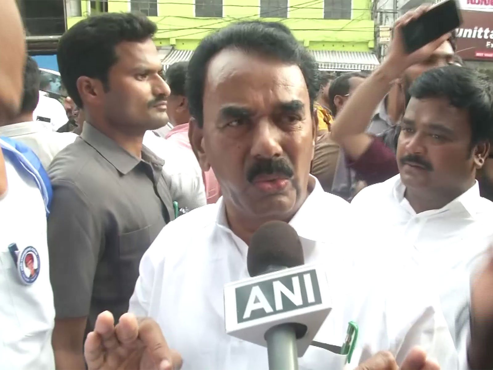 Telangana Minister Jupally Krishna Rao (Photo/ANI)