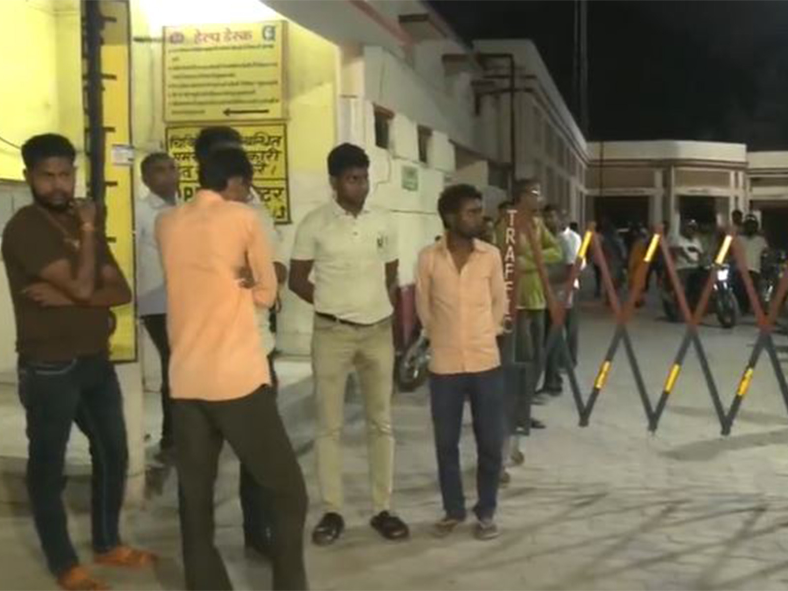 Visuals from District Hospital in Ayodhya. (Photo/ANI)