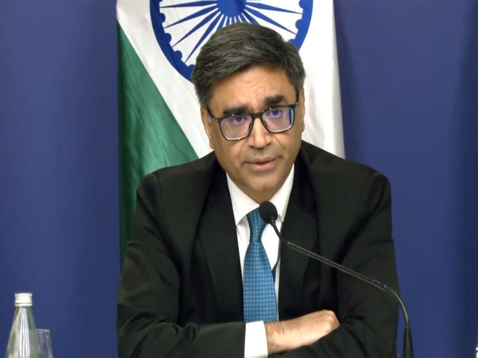 Foreign Secretary Vikram Misri  (Photo/ANI)