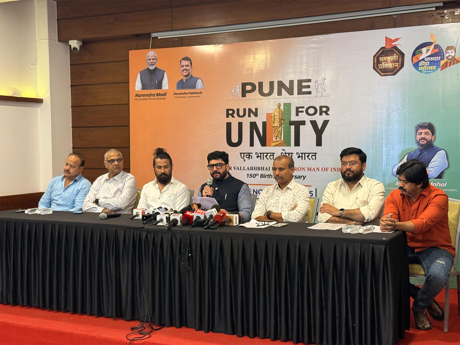 Pune to host ‘Run for Unity’ mega marathon on November 2 (Photo/X@mohol_murlidhar)