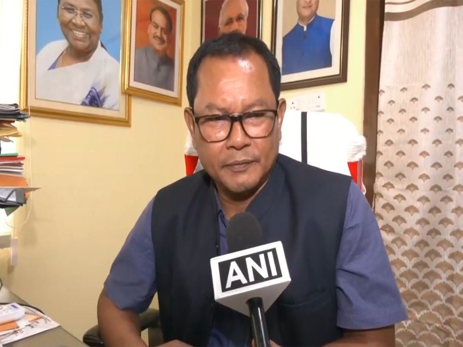 Assam Legislative Assembly Deputy Speaker Numal Momin (Photo/ANI)